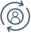 Keep historical data of each transaction with customers, suppliers and partners. Automatic alerts for due payments and memos.