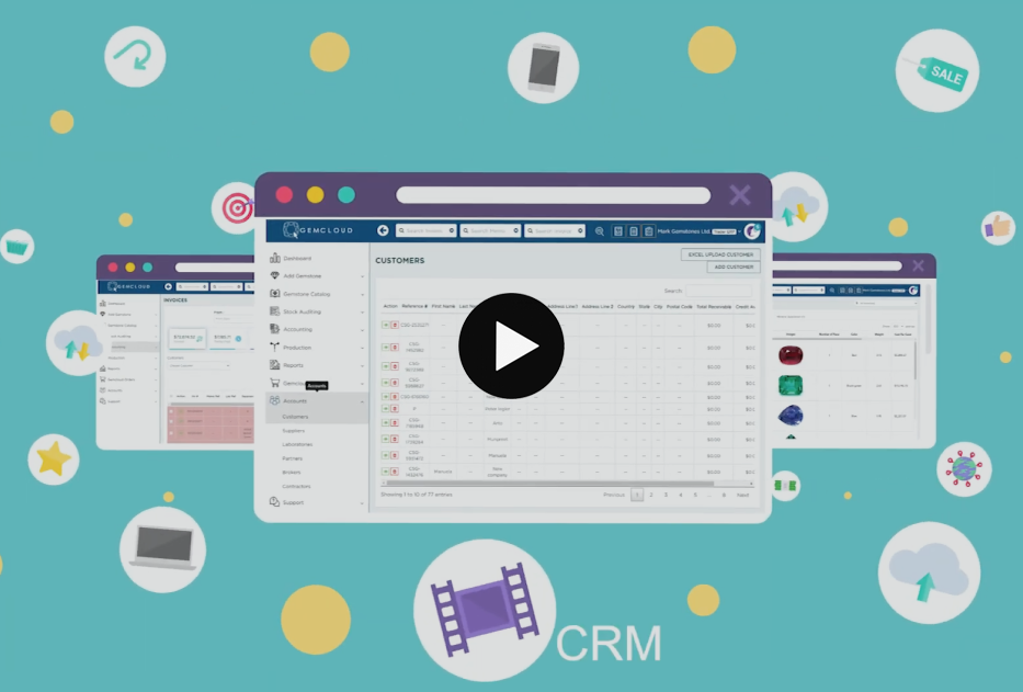 Gemstone CRM